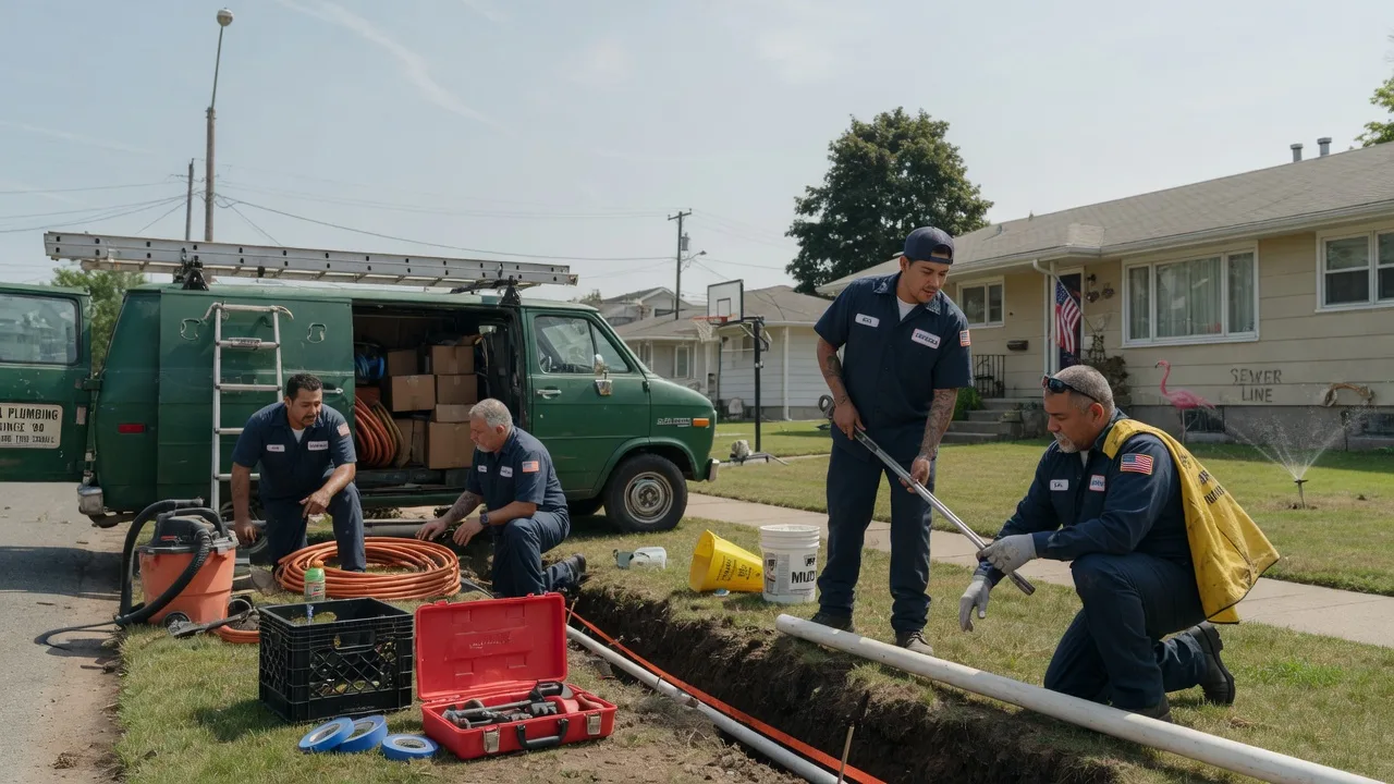Gas Line Installation in Keyes, OK near me